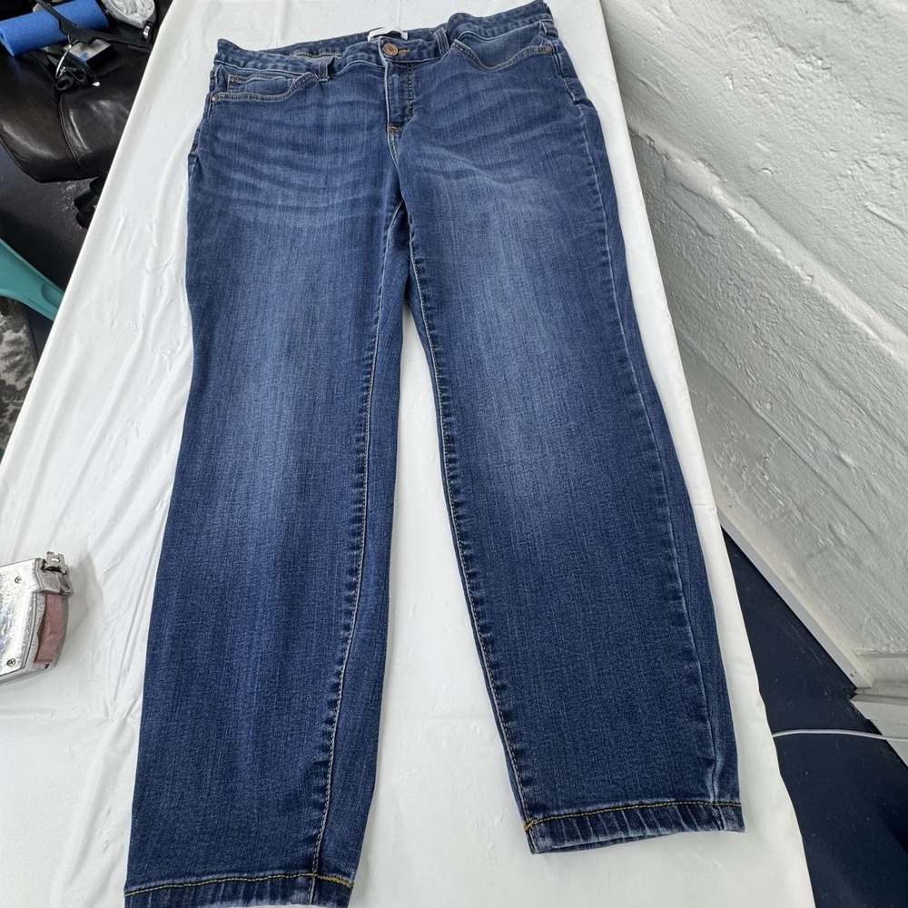 Lauren‎ Conrad Super Skinny Women's Blue Jeans size 14WS